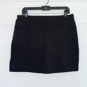Vintage Deadstock 90s Y2K ILU Black Skirt 13